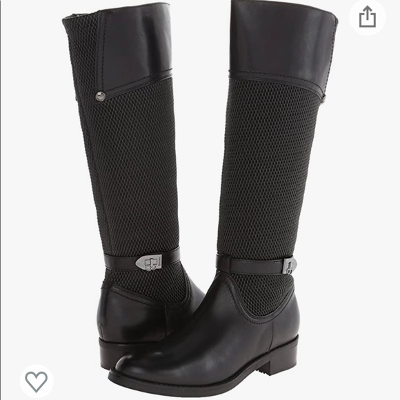 Blondo Shoes - Blondo Enya Waterproof Knee-High Riding Boots